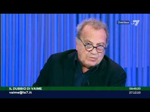 OMNIBUS, IL DUBBIO DI VAIME - Tra una bestemmia ed un'altra ancora...