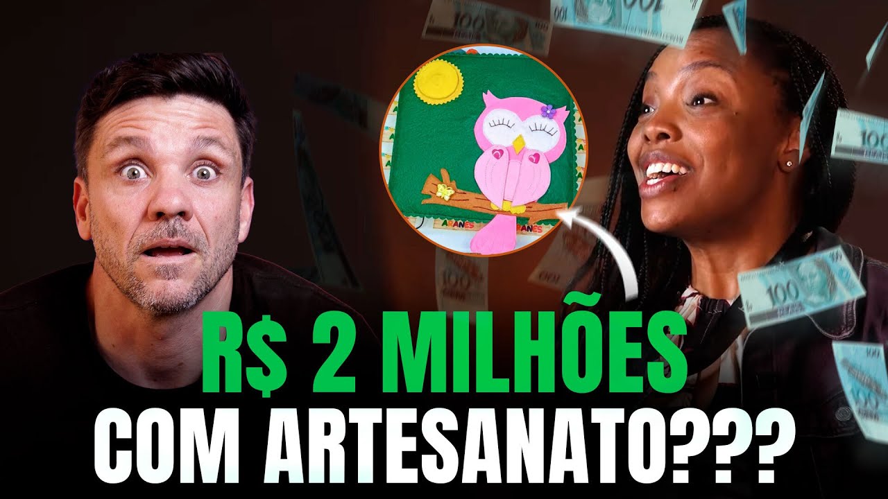 Essa aluna disse que LARGAR A AERONAUTICA POR ARTESANATO foi a melhor decisão!