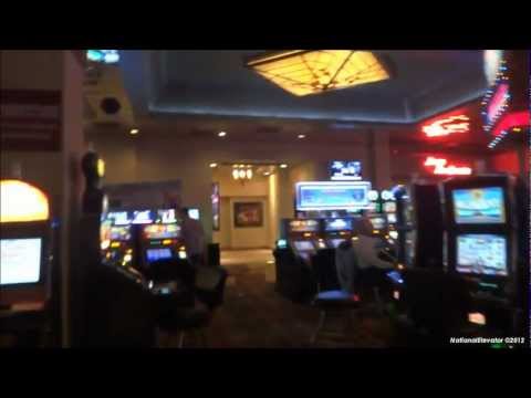 Tiny Dover HIGHdraulic Elevator at the Sands Regency Parking Garage in Reno, Nevada