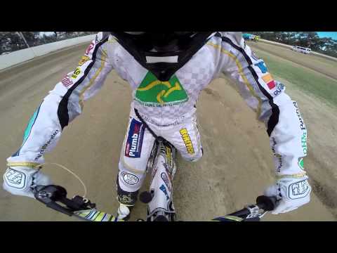 Speedway Practice with Cameron Woodward