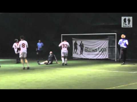 14.01.2016 II Liga D - J&J Skotniki vs. HSBC