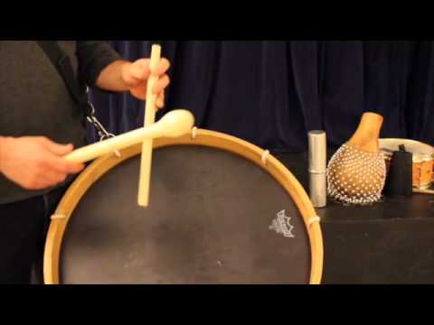 Maracatu: Alfaia, Marcaçao w/ Ponte