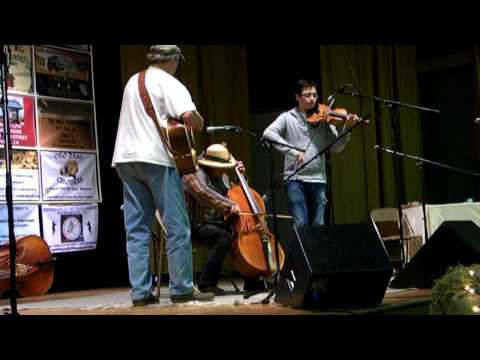 Johny McDonald and Tallon Sandoval - Anything Goes - 2012 California State Fiddle Contest - Oroville