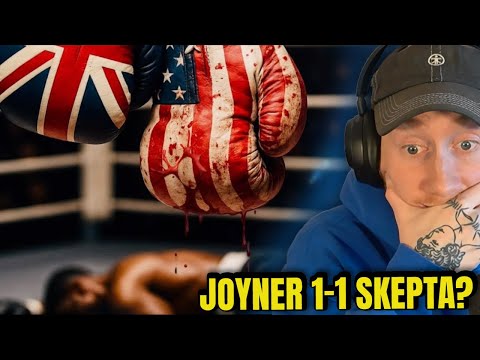 BRITISH RAPPER Reacts to Joyner Lucas - Round 2 K.O(SKEPTA DISS)