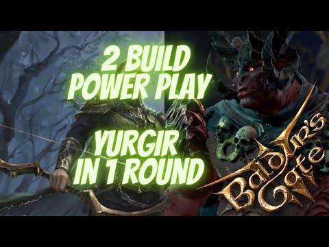 TOP OP BUILD in Baldur's Gate 3 #bg3 #gaming #op #overpower #fyp #gameplay #games #ps5
