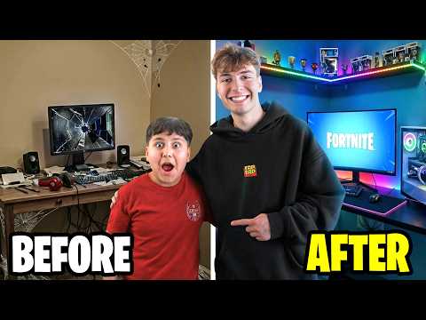 Surprising a 12 Year Old with a $4,000 Gaming PC!