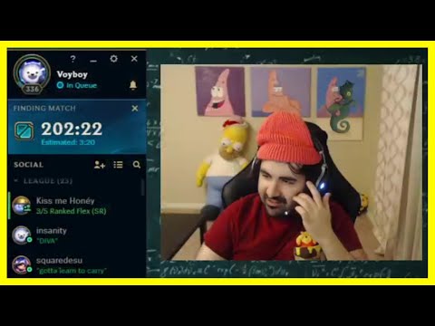 When Your Elo Is TOO High To Play League of Legends #823