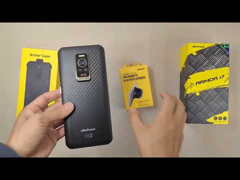 #Ulefone Armor17Pro, The world's first rugged phone with 108mp Camera & Magnetic Connection.