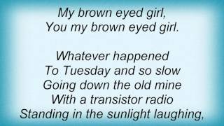 McFly - Brown Eyed Girl Lyrics