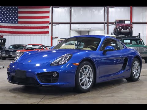 2015 Porsche Cayman - Overview