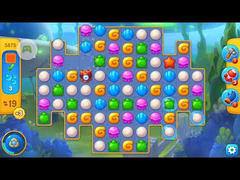 Fishdom level 5875