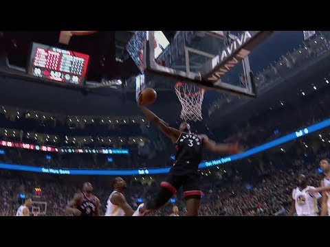 Raptors Highlights: OG's Reverse Slam - January 13, 2018