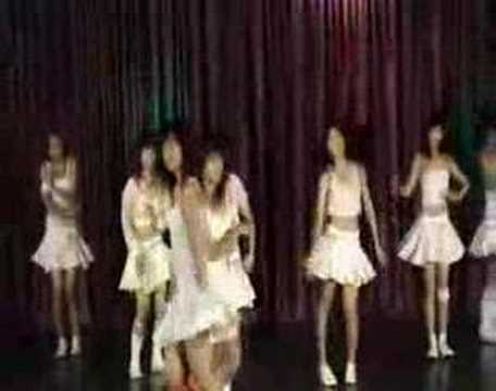 Ongche`lic Cover SNSD @ Audition I love Korea 080425