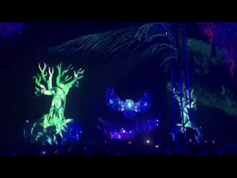 Outsiders VS Laughing Buddha - Let there be light (outsiders Remix) live@ Insane Festival 2016 [HD]