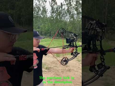 Steel Ball Compound Bow Kit, Dual Purpose Bow