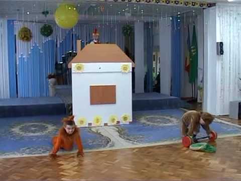 SUPER Spectacol copii "COCOSELUL NEASCULTATOR". "Scena copiilor 2011", grad.160, Dumbravioara