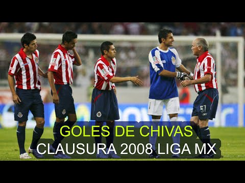 Goles De Chivas Clausura 2008 Liga MX