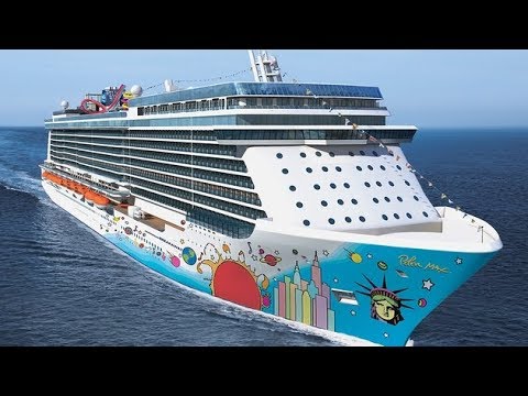 Mighty Cruise Ships Norwegian Breakaway