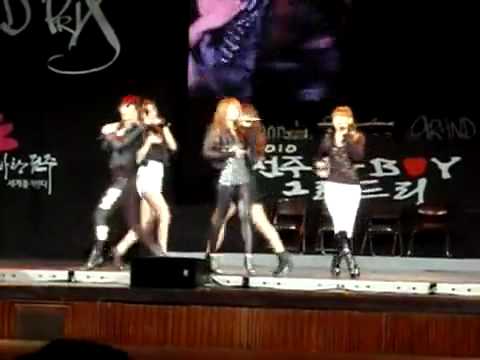 [FANCAM] 100424 4minute - For Muzik + Muzik @ 2010 Jeonju B-Boy Grand Prix