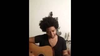 Joy sings "Real Life Painting" by Lizz Wright