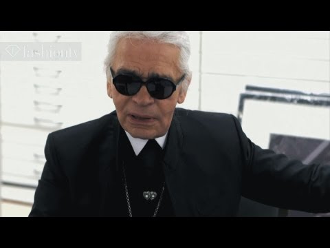 The Making of KARL Fall/Winter 2012-2013 - Behind the Scenes with Karl Lagerfeld | FashionTV