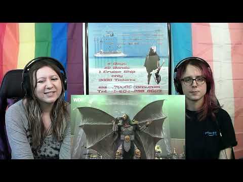 Lordi- "Devil Is A Loser" Reaction // Amber and Charisse React