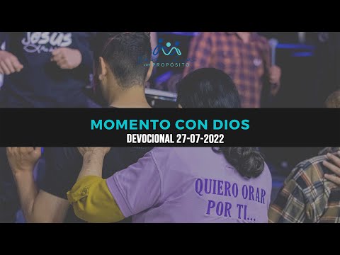 DEVOCIONAL 27-07-2022
