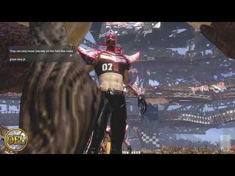 Blood Bowl 2 - OFL POKÉBOWL Dark Elves MD 6 vs. Chaos Dwarfs