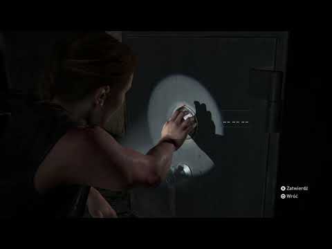 The Last of Us™ Part II- KOD do sejfu-"Wrogie terytorium"