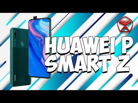 HUAWEI P smart Z. Они одумались и выдали такое! NFC, 4000 мАч, выдвижная камера / Арстайл /