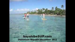 preview picture of video 'Bayahibe SUP 1'