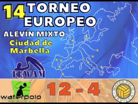 C.W. Málaga Femenino (12 – 4) C.W. Sevilla