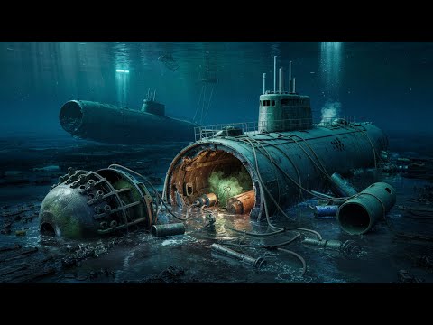 The Soviet Submarine Disasters – Sunken Reactors on the Ocean Floor