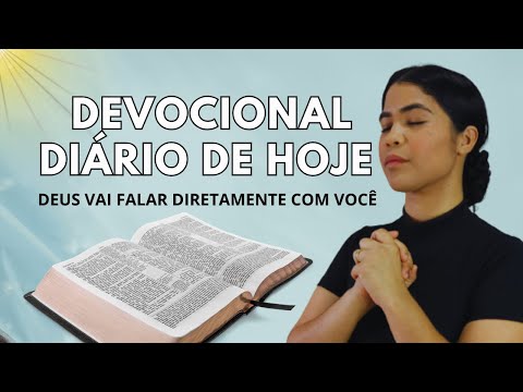 Devocional diário de HOJE -perseverança e necessário