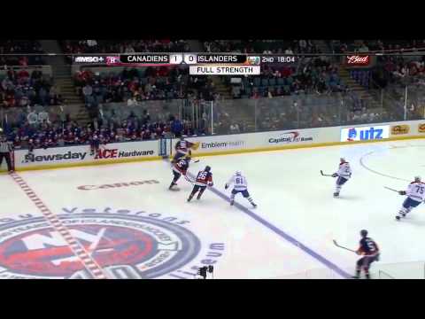 Canadiens @ Islanders - 02.09.2012 - HD
