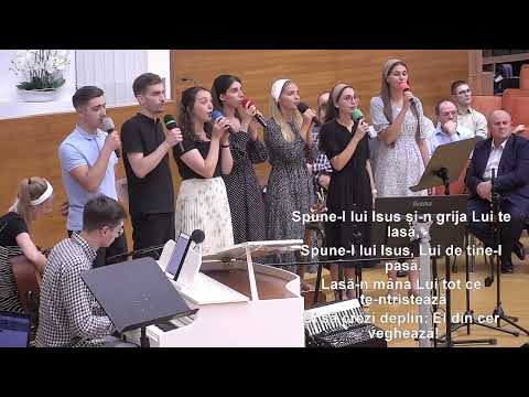 Grup de tineri - Când te apasă îngrijorarea