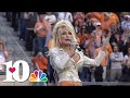 Dolly Parton sings "Rocky Top" with Vol fans at Neyland Stadium - WBIR Channel 10 Dolly Parton sings "Rocky Top" with Vol fans at Neyland Stadium