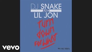 DJ Snake Lil Jon - Turn Down for What (Audio)