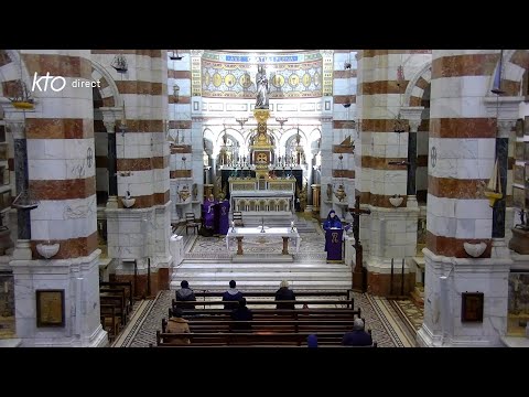 Laudes et messe Notre-Dame de la Garde du 2 mars 2023