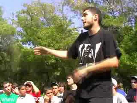 Spef Vs Siro (16avos) [Batalla Jardines Grec 25.7.08]