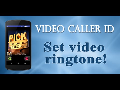 Video Caller Id Video