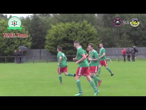 Larne Tech 2-1 Shankill utd