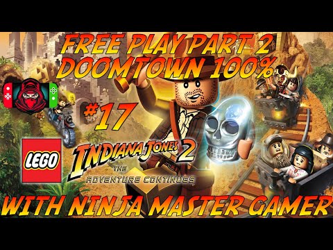 LEGO Indiana Jones 2: The Adventure Continues DS Walkthrough #17 “Free Play Part 2”