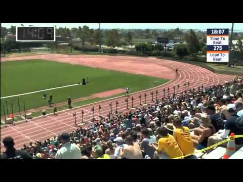 2010 CrossFit Games - Men's Event 2 "Hell-In" Final Heat Video