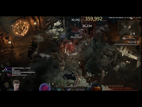 Diablo 4 HIGHEST DAMAGE Build 359K Crit Upheaval Barb