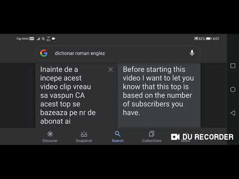 Top 10 cei mai populari  YouTuber din Salatrucu