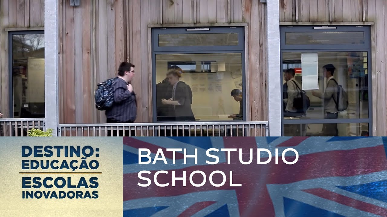 Bath Studio School (Inglaterra) | Destino: Educação - Escolas Inovadoras