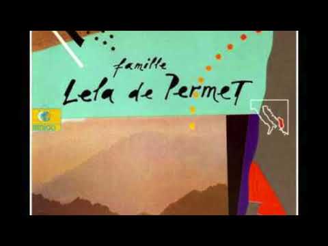 famille Lela de Permet   -   Kaba E Qara E Meremkes