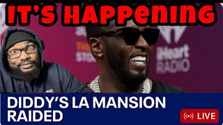 Federal Agents Raid Miami Beach, Los Angeles Homes Of Rapper Diddy