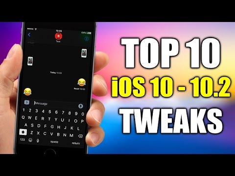 TOP 10 iOS 10 - 10.2 Jailbreak Tweaks